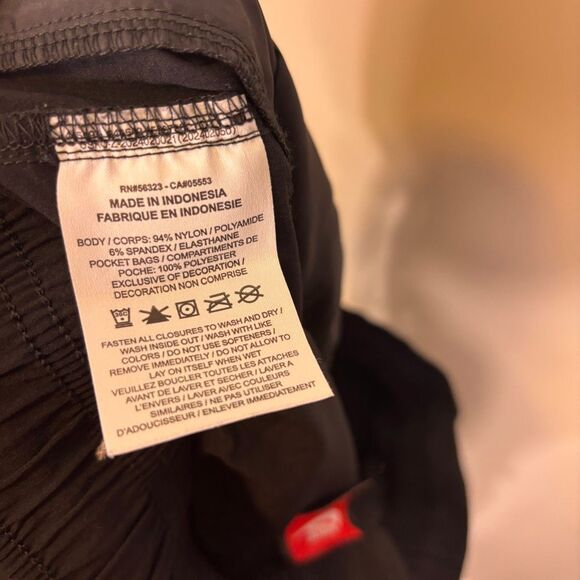 Nike Men's Black Nylon Straight Leg Track Pants XL - Picture 6 of 6